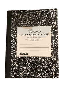 Premium Composition Book (023)