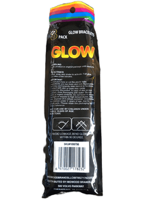Glow Bracelets 8PK (028)