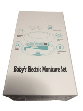 Baby’s Electric Manicure Set (023)