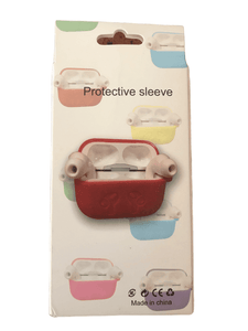 Puppy-Print Design Protective Sleeve for AirPods (027)