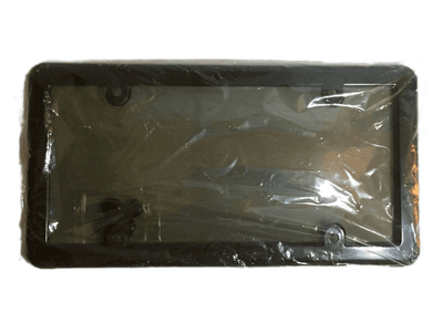 Plastic License Plate Frame (009)