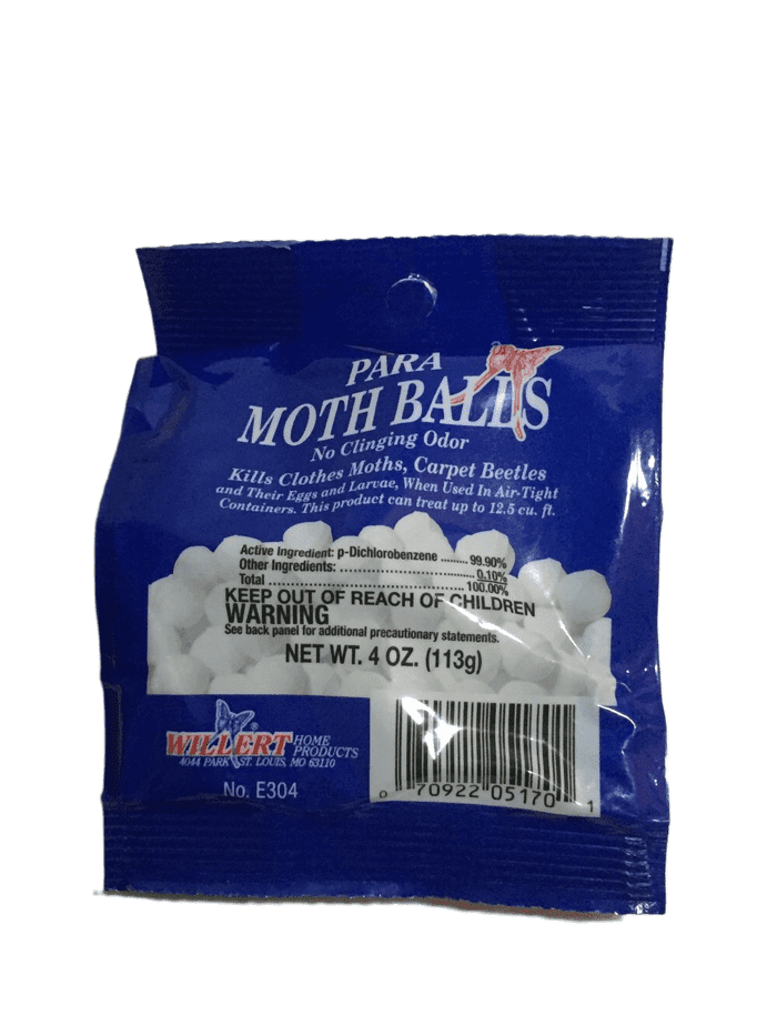 Moth Balls -4oz (009)