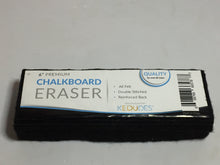 Load image into Gallery viewer, 6” Premium Chalkboard Eraser (020)