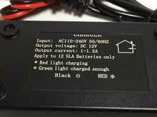 Load image into Gallery viewer, 12V Battery Charger (025)