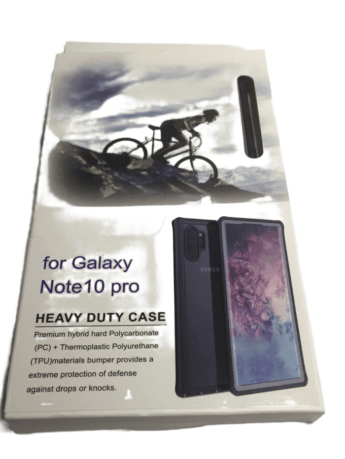 Case for Galaxy Note 10 Pro (026)