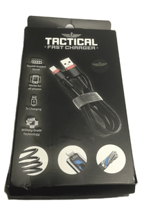 Tactical Lightning Fast Charging Cable (026)