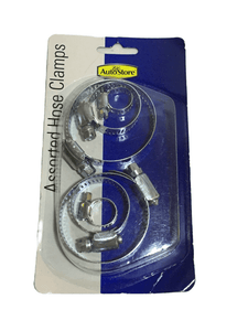 Assorted Hose Clamps (009)