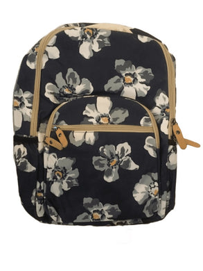 Flower Pattern Backpack