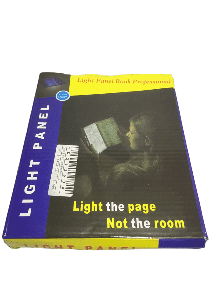 Light Panel Book (026)