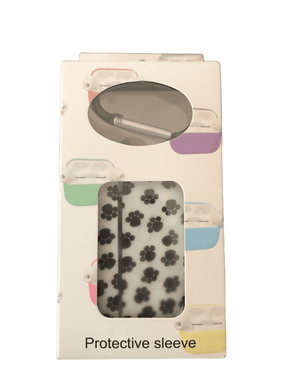 Puppy-Print Design Protective Sleeve for AirPods (027)