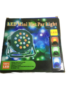 LED Mini Flat Par Light (007)