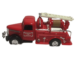 Toy Pull-Back Firetruck Toy (026)