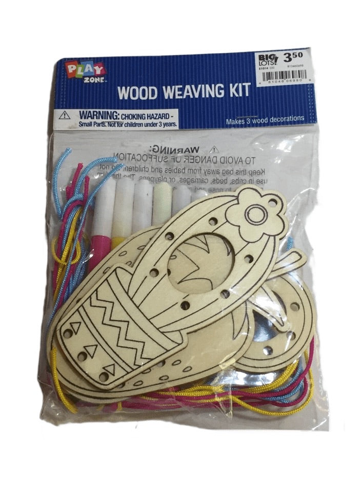 Wood Weaving Kit (010)