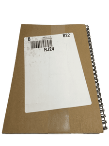8.5X5.5 Inch Spiral Notebook (011)
