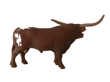 Load image into Gallery viewer, 5” Decorative Bull (026)